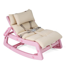 Load image into Gallery viewer, Kids Rocking Chair, Indoor Outdoor Toddlers Rocker with Adjustable Backrest
