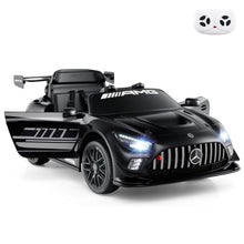 Load image into Gallery viewer, 12V Kids Powered Ride on Car Benz GT3 with Spoiler and Remote Control
