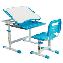 Load image into Gallery viewer, Kids Desk and Chair Set
