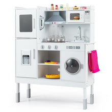 Load image into Gallery viewer, Height Adjustable Pretend Cooking Playset with Light
