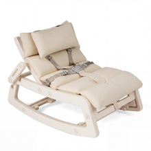 Load image into Gallery viewer, Kids Rocking Chair, Indoor Outdoor Toddlers Rocker with Adjustable Backrest
