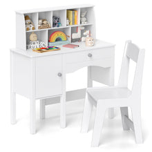 Load image into Gallery viewer, Kids Desk and Chair Set with Drawer
