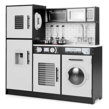 Load image into Gallery viewer, Play Kitchen Toy Set with Oven and Washing Machine for Aged 3+ Years Old
