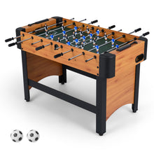 Load image into Gallery viewer, 119 CM Competition Full Size Soccer Game Table with 22 Players
