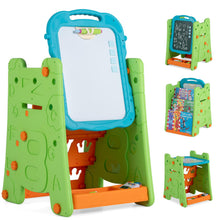 Load image into Gallery viewer, 3 in 1 Kids Art Easel, Double Sided Drawing Board
