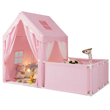 Load image into Gallery viewer, Kids Play Tent, Indoor Toddler Playhouse with Playpen
