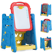 Load image into Gallery viewer, 3 in 1 Kids Art Easel, Double Sided Drawing Board
