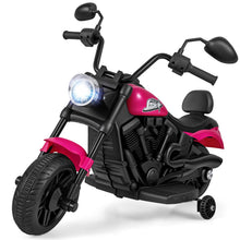 Load image into Gallery viewer, 6V Kids Electric Motorbike with Detachable Training Wheels and Music
