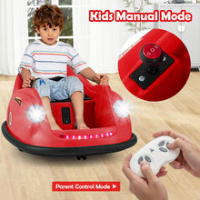 Load image into Gallery viewer, Kids Ride On Bumper Car, 12V Battery Powered Toy Car with Remote Control
