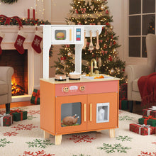 Load image into Gallery viewer, Children Cooking Toy Chef Role Playset for Boys Girls Ages 3-6
