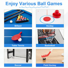 Load image into Gallery viewer, Table Top Games with Air Hockey for Kids, Adults &amp; Family Fun
