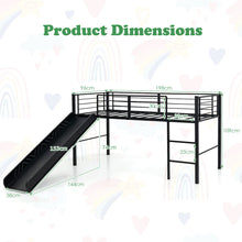 Load image into Gallery viewer, Kids Loft Bed with Slide
