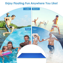 Load image into Gallery viewer, Water Lounger Swim Platform with Pillow Design
