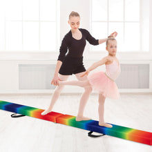 Load image into Gallery viewer, 270CM Folding Balance Beam with Solid Wood Base and Anti-slip Bottom
