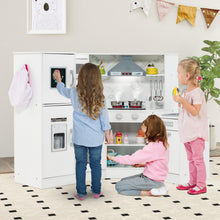 Load image into Gallery viewer, Kids Corner Kitchen Playset with Separated Washing Basin
