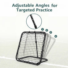 Load image into Gallery viewer, Foldable Football Rebounder Net, Football Training Net with Metal Frame

