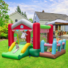 Load image into Gallery viewer, 4-in-1 Farm Themed Inflatable Bounce House with 480W Blower
