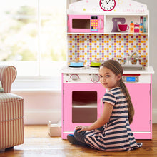 Load image into Gallery viewer, Toy Kitchen with Microwave Oven
