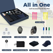 Load image into Gallery viewer, Golf Gift Set for Men/Women with Golf Balls
