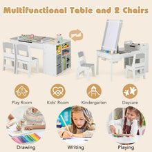 Load image into Gallery viewer, Kids Art Table and Chairs Set
