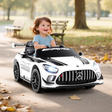 Load image into Gallery viewer, 12V Kids Powered Ride on Car Benz GT3 with Spoiler and Remote Control
