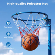 Load image into Gallery viewer, Netball Stand and Post, Adjustable Basketball Goal System
