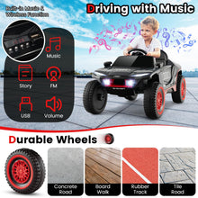 Load image into Gallery viewer, Kids Ride on Car, 12V Battery Powered Licensed Audi Toy Car with Remote Control, Music, Horn, FM, USB

