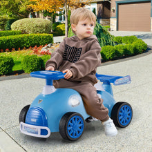 Load image into Gallery viewer, Kids Ride On Car Sliding Toy with Music and Cool Rear Wings
