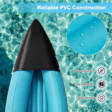 Load image into Gallery viewer, 2 Person Inflatable Kayak, 10.5ft/11.5ft Portable Sit in Canoe

