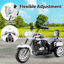 Load image into Gallery viewer, Kids Electric Motorcycle Motorbike 6V Battery Horn Headlight

