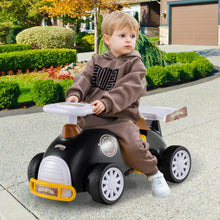 Load image into Gallery viewer, Kids Ride On Car Sliding Toy with Music and Cool Rear Wings
