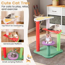 Load image into Gallery viewer, Cat Tree, Multi-Level Cat Tower with Sisal Scratching Posts
