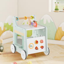 Load image into Gallery viewer, Multifunctional Ice Cream Cart Toy with Sweet Accessories and Smooth Wheels
