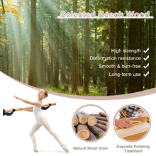 Load image into Gallery viewer, 4FT Wall-Mounted Ballet Bar
