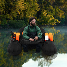 Load image into Gallery viewer, Inflatable Fishing Float Tube, Fishing Boat with Pump

