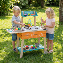 Load image into Gallery viewer, Mud Kitchen, Outdoor Kids Play Kitchen with Removable Sink
