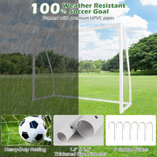 Load image into Gallery viewer, All-weather Soccer Goal with Thickened Post
