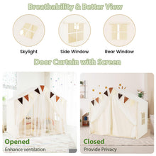 Load image into Gallery viewer, Kids Play Tent, Indoor Large Play House with Padded Mat

