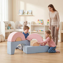 Load image into Gallery viewer, 6-Piece Soft Play Climbing Blocks, Baby Climb and Crawl Foam Play Set, Indoor Toddlers Foam
