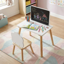 Load image into Gallery viewer, Kids Table and Chair Set, Toddler Activity Table
