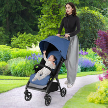 Load image into Gallery viewer, Baby Stroller, Foldable Toddler Pushchair with Adjustable Backrest
