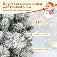 Load image into Gallery viewer, Pop up Artificial Christmas Tree with PVC Tips and Pine Needles

