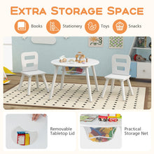 Load image into Gallery viewer, Children Table with 2 Chairs
