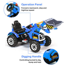 Load image into Gallery viewer, Kids Electric Ride on Excavator

