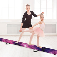 Load image into Gallery viewer, 270CM Folding Balance Beam with Solid Wood Base and Anti-slip Bottom
