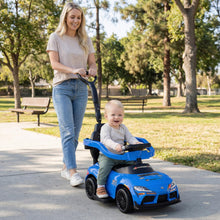 Load image into Gallery viewer, 3 in 1 Ride on Push Car, Licensed Toyota Stroller Sliding Walking Car with Handle
