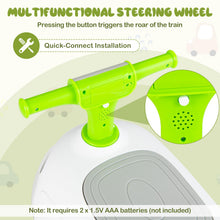 Load image into Gallery viewer, Ride on Push Car for Toddlers Sit to Stand Car with Horn and Storage
