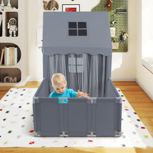 Load image into Gallery viewer, Kids Play Tent, Indoor Toddler Playhouse with Playpen
