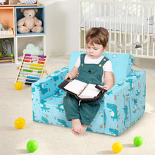 Load image into Gallery viewer, Kids Sofa Chair, Upholstered Children Armchair
