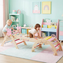 Load image into Gallery viewer, 3-Piece Foldable Toddler Climbing Toys with Climber Rope and Maze Game
